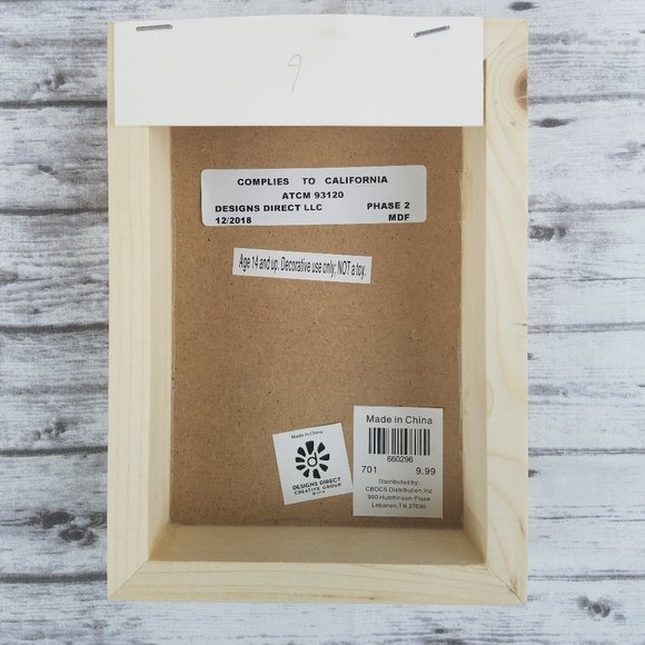 Live Simply Love Truly Table Décor Wall Art - Picture 4 of 7